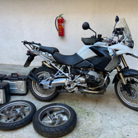 BMW R 1200 GS 2011 Bialbero