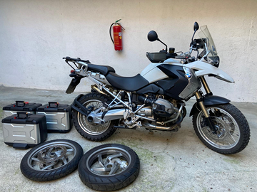 BMW R 1200 GS 2011 Bialbero