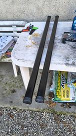 barre porta tutto per auto portaoggetti