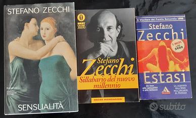 Stefano Zecchi - 3 lib ri