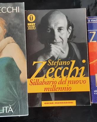 Stefano Zecchi - 3 lib ri