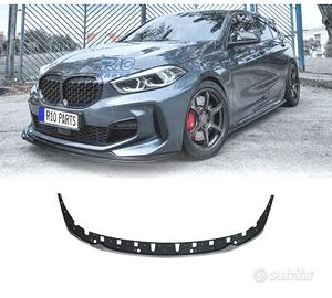 SPOILER LIP BMW F40 19- LOOK 135i NERO LUCIDO