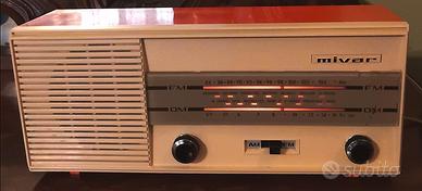 Radio Mivar a transistor anni 70 funzionante