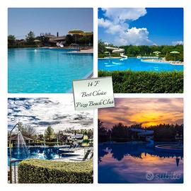 In residence con spiaggia privata e piscine