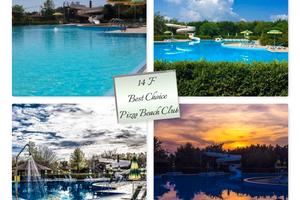 In residence con spiaggia privata e piscine