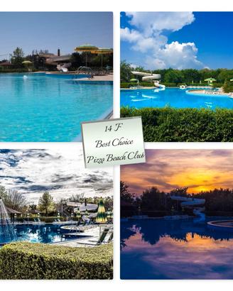 In residence con spiaggia privata e piscine