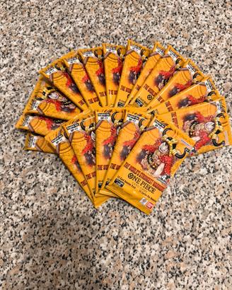 One Piece TCG OP17 Boosters x18 Inglese