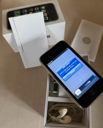 Apple Iphone 3 gs  bianco 32 giga originale