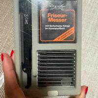 Rasoio Vintage + Lame da ricambio Anni 80’
