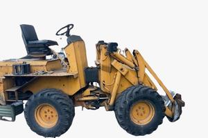 Trattore senza motorino di avviamento