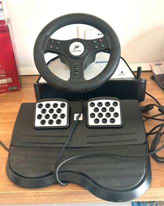 Fanatec doeedster 2, volante corsa compl.pedaliera