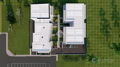 VILLA A SCHIERA CENTRALE A SAN DONÀ DI PIAVE