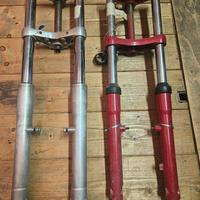 forcelle moto d'epoca 