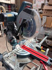 Troncatrice radiale Bosch GCM 12 GDL + Banco Bosch