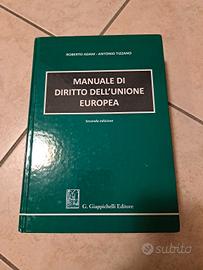 Manuale di diritto dell'Unione europea