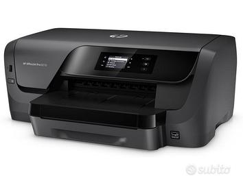 Stampante HP OfficeJet Pro 8210, testina non funz