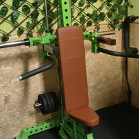 shoulder press/smith diamond