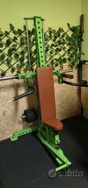 shoulder press/smith diamond