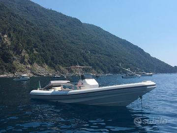 Gommone cantiere magazzu 12 mt