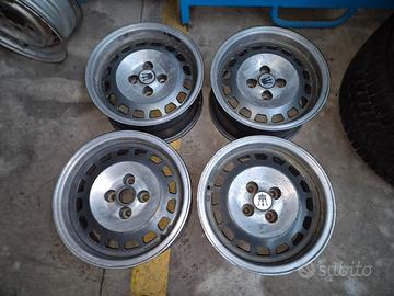 Cerchi In Magnesio Da 14" Per Maserati Biturbo 7J