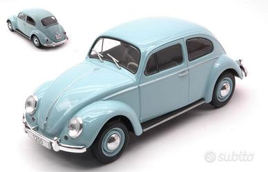 Modellino auto vw maggiolino scala 1/24