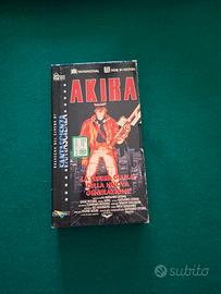 Cassetta vhs Akira Fanta Festival 