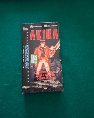Cassetta vhs Akira Fanta Festival 