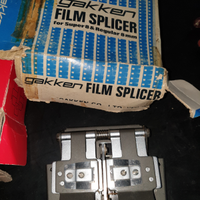 Film splicer giuntatrice super 8