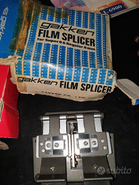 Film splicer giuntatrice super 8