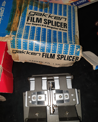 Film splicer giuntatrice super 8
