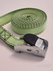 Cinghia di ancoraggio 5m con fibbia – EN 12195-2