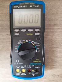 Multimetro Digitale AP-770HC – Pari al Nuovo