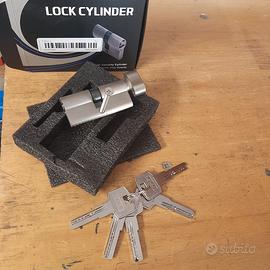 SERRATURA ACCIAIO NUOVA