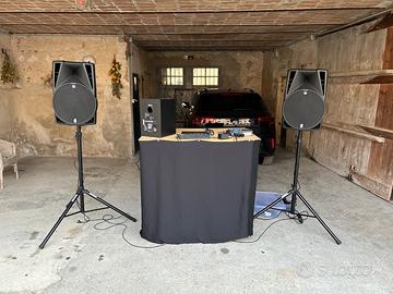 Impianto Audio