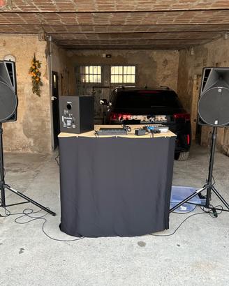 Impianto Audio