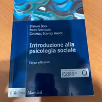 Libro Universitario Psicologia Sociale