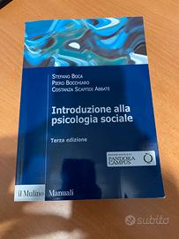 Libro Universitario Psicologia Sociale