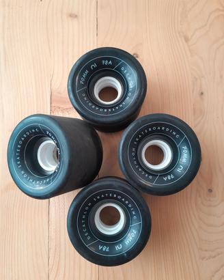 Ruote longboard 70mm 78a