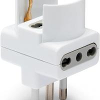 Adattatore  spina shuko Triplo 