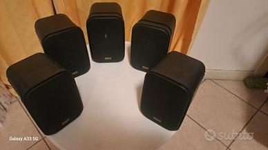 5 casse audio GBC KL-150 NUOVE