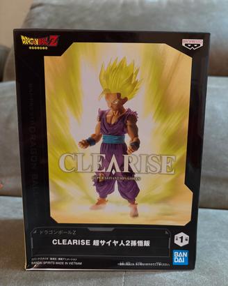 Son Gohan Super Saiyan 2 CLEARISE Banpresto