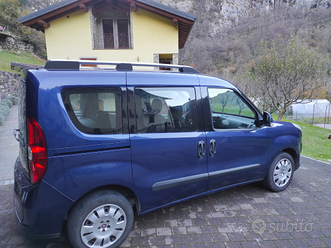 Fiat Doblò metano e benzina
