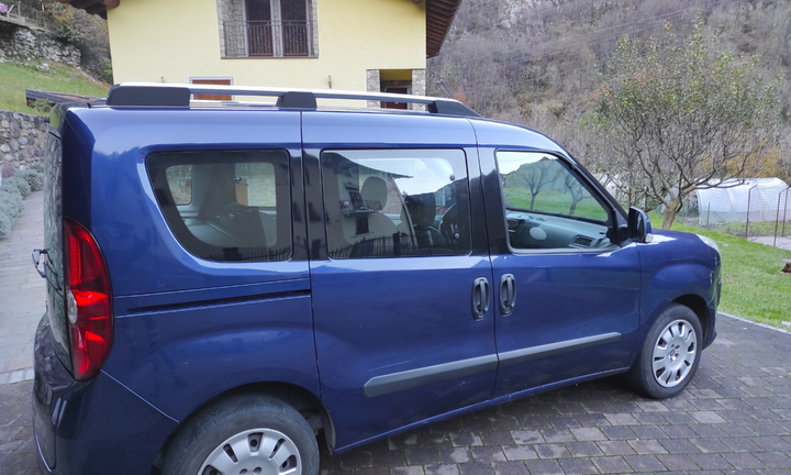 Fiat Doblò metano e benzina