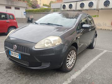 Fiat Grande Punto a metano natural power