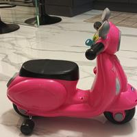 Mini vespa Chicco rosa