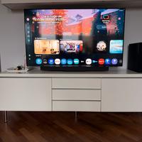 TV Samsung 55 nuovo in garanzia versione Calibrata