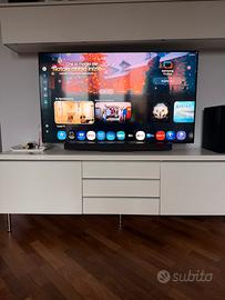 TV Samsung 55 nuovo in garanzia versione Calibrata