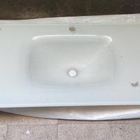 Lavandino bagno in vetro temperato