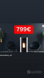 Stufa a pellet 8 kw garantita 5 anni