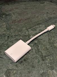Apple - lettore scheda sd a lightning